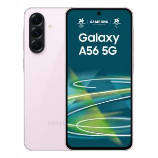 Samsung Galaxy A56 128GB 6.7" 5G Dual-Sim Android 15 Awesome Pink - Refurbished Grade A