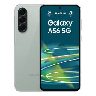 Samsung Galaxy A56 128GB 6.7" 5G Dual-Sim Android 15 Awesome Olive