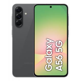 Samsung Galaxy A56 5G 256GB 6.7" 5G Dual-Sim Android 15 Awesome Graphite