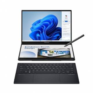 ASUS Zenbook Duo OLED Intel Core Ultra 9 285H 32GB Intel Arc Graphics 2TB 14" 3K Touch Windows 11
