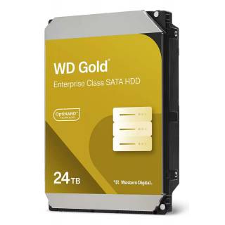 Western Digital HDD 24TB WD Gold 512MB 7200RPM SataIII 3.5"