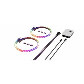 HYTE LS30 qRGB LED Strip 2 Pack + Nexus Portal NP50 per HYTE 70