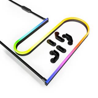 HYTE Noodle LN70 ARGB LED Strip Nero per Hyte Y70