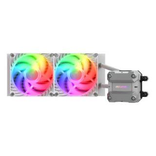 COUGAR Poseidon Ultra ARGB 240 White CPU Liquid Cooler Intel 1851/1700/1200 AMD AM5/AM4