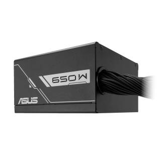 ASUS Prime 650B-BLACK 650W 80+ Bronze PFC Attivo