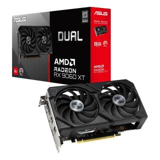 ASUS Dual Radeon RX 9060 XT 8GB GDDR6 HDMI/2*DisplayPort PCi Ex 5.0 16x