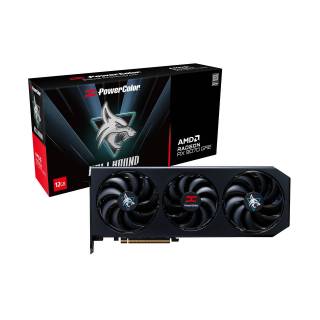 PowerColor Hellhound Radeon RX 9070 GRE 12GB GDDR6 HDMI/3*DisplayPort PCi Ex 5.0 16x