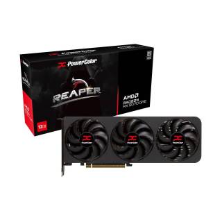 PowerColor Reaper Radeon RX 9070 GRE 12GB GDDR6 HDMI/3*DisplayPort PCi Ex 5.0 16x