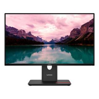 Lenovo ThinkVision T24-40 Monitor 23.8" IPS 120Hz Full HD 6ms Pivot USB-C HDMI/DisplayPort/VGA