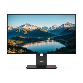 Lenovo ThinkVision T27Q-40 Monitor 27" IPS 120Hz QHD 6ms Pivot USB-C HDMI/DisplayPort