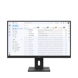 Lenovo ThinkVision E27-40 Monitor 27" IPS 100Hz Full HD 4ms Multimediale Pivot HDMI/DisplayPort/VGA
