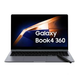 Samsung Galaxy Book4 360 Intel Core 5 120U 16GB Intel Graphics 512GB 15,6" Full HD Touch Windows 11 - - Refurbished Grade A