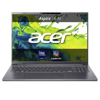 Acer Aspire 16 AI COPILOT+ Intel Core Ultra 7 256V 16GB Intel Arc Graphics 512GB 16" OLED WUXGA Windows 11