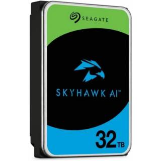 Seagate SkyHawk AI HDD 32TB 512MB 7200RPM SataIII 3.5"