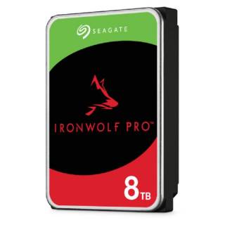 Seagate IronWolf Pro HDD 8TB 256MB 7200RPM SataIII 3.5"