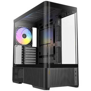 Antec C6 Curve ARGB Case Midi Tower Vetro Temperato No-Power ATX/mATX/Mini-ITX