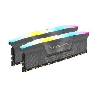 Corsair CMH64GX5M2D5600Z40 Vengeance RGB 64GB Kit 2x32GB DDR5 5600MHz CL40 Grey - Memorie RAM