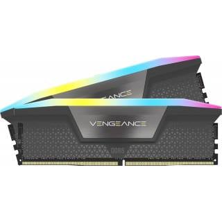 Corsair CMH16GX5M2B5200C40 Vengeance RGB 16GB 2x8GB DDR5 5200 MHz CL40 - Memorie RAM