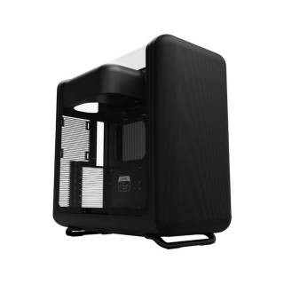 HYTE X50 Pitch Black Case Midi Tower Vetro Temperato No-Power E-ATX/ATX/mATX/Mini-ITX