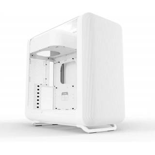 HYTE X50 Snow White Case Midi Tower Vetro Temperato No-Power E-ATX/ATX/mATX/Mini-ITX