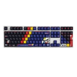HYTE Gundam Wing Keycap Set 152 Tasti PBT Profilo Cherry Layout UK/ISO e ANSI