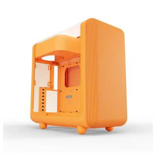 HYTE X50 Astral Orange Case Midi Tower Vetro Temperato No-Power E-ATX/ATX/mATX/Mini-ITX