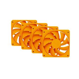 HYTE FFA12 Astral Orange Kit 4 Ventole 120mm PWM