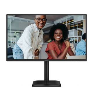 AOC 27E4U Monitor 27" IPS 120Hz Full HD 4ms Multimediale Pivot Hub USB HDMI/DisplayPort/VGA