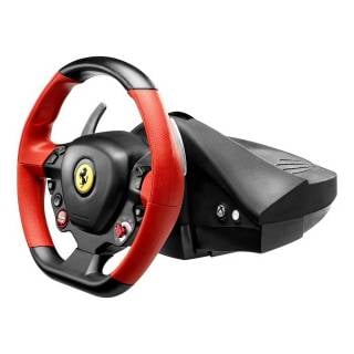 Thrustmaster 4460105 Ferrari 458 Spider Racing Volante con Pedali Xbox Series X|S - Thrustmaster Refurbished