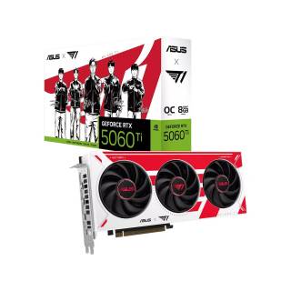 ASUS T1 GeForce RTX 5060 Ti OC Edition 8GB GDDR7 DLSS4 1*HDMI/3*DisplayPort PCi Ex 5.0 16x