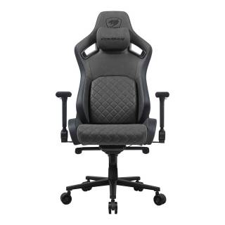 Cougar Defensor S Gaming Chair Jet Gray