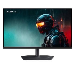 GIGABYTE MO27Q2A Monitor 27" QD-OLED 280Hz QHD 0,03ms Multimediale Pivot USB-C 2*HDMI/DisplayPort