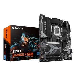 GIGABYTE B760 GAMING X GEN5 Intel B760 4*DDR5 3*M.2 4*SataIII sk1700 HDMI/DisplayPort