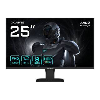 GIGABYTE GS25F14 Monitor 24.5" SS IPS 144Hz Full HD 1ms HDMI/DisplayPort