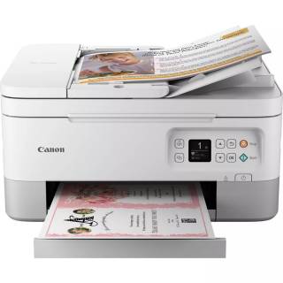 Canon PIXMA TS7451i Stampante Multifunzione Inkjet a Colori Stampa/Copia/Scan A4 Wi-Fi 14ppm