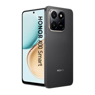 Honor BUNDLE 400 Smart 256GB 6,77" 4G Dual-Sim MagicOS 9.0 Velvet Black + Cover Transparente e Honor Earbuds X7 Lite
