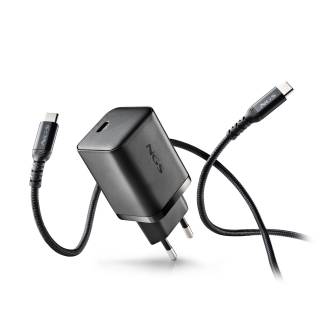 NGS BUD 65W-AS Alimentatore Notebook ASUS GaN 65W USB-C + 8 Connettori
