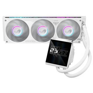 ASUS ROG Strix LC IV 360 ARGB LCD White Edition CPU Liquid Cooler Display LCD Intel 1851/1700 AMD AM5/AM4