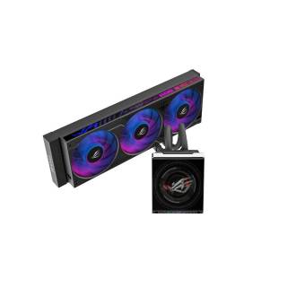 ASUS ROG Strix SLC IV 360 ARGB LCD CPU Liquid Cooler Display LCD Intel 1851/1700 AMD AM5/AM4