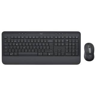 Logitech Signature MK650 Combo For Business  Kit Tastiera e Mouse Wireless Layout ITA