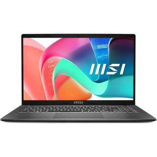MSI Modern 15 Intel Core 5 120U 16GB Intel Graphics 512GB 15,6" Full HD No OS