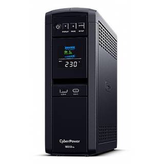 CyberPower CP1600EPFCLCD UPS Line Interactive 1600VA/1000W 6*Schuko