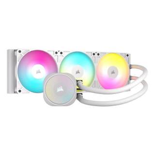 Corsair Nautilus 360 RS White ARGB CPU Liquid Cooler Intel 1851/1700 AMD AM5/AM4 "Corsair Renewed"