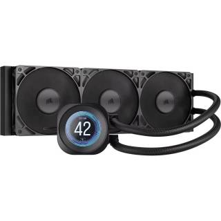 Corsair Nautilus 360 RS LCD CPU Liquid Cooler Display IPS Intel 1851/1700 AMD AM5/AM4 "Corsair Renewed"