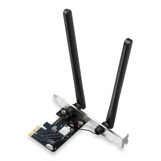 Mercusys MA30E Scheda di Rete Wi-Fi/Bluetooth Wireless AXE Tri-Band 5400Mbps PCI-E