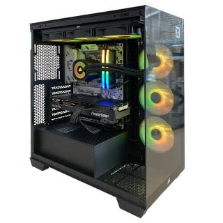 Serie NBOX modello 158 | Powered by Corsair AMD Ryzen 7 9800X3D 32GB Radeon RX 9070 XT SSD 2TB Windows 11