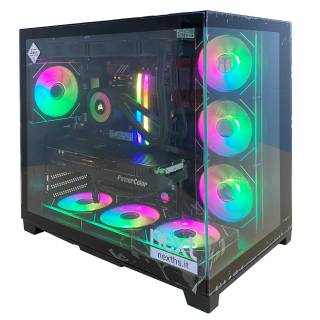 Serie NBOX modello 160 AMD Ryzen 5 7500X3D 16GB Radeon RX 9070 GRE SSD 1TB Windows 11