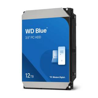 Western Digital HDD 12TB WD Blue 512MB 7200RPM SataIII 3.5"