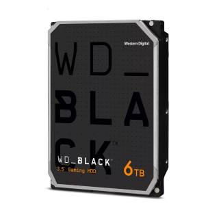 Western Digital HDD 6TB WD BLACK 256MB 7200RPM SataIII 3.5"