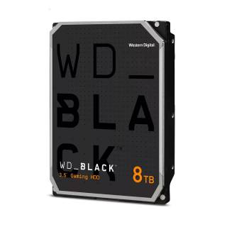 Western Digital HDD 8TB WD BLACK 256MB 7200RPM SataIII 3.5"